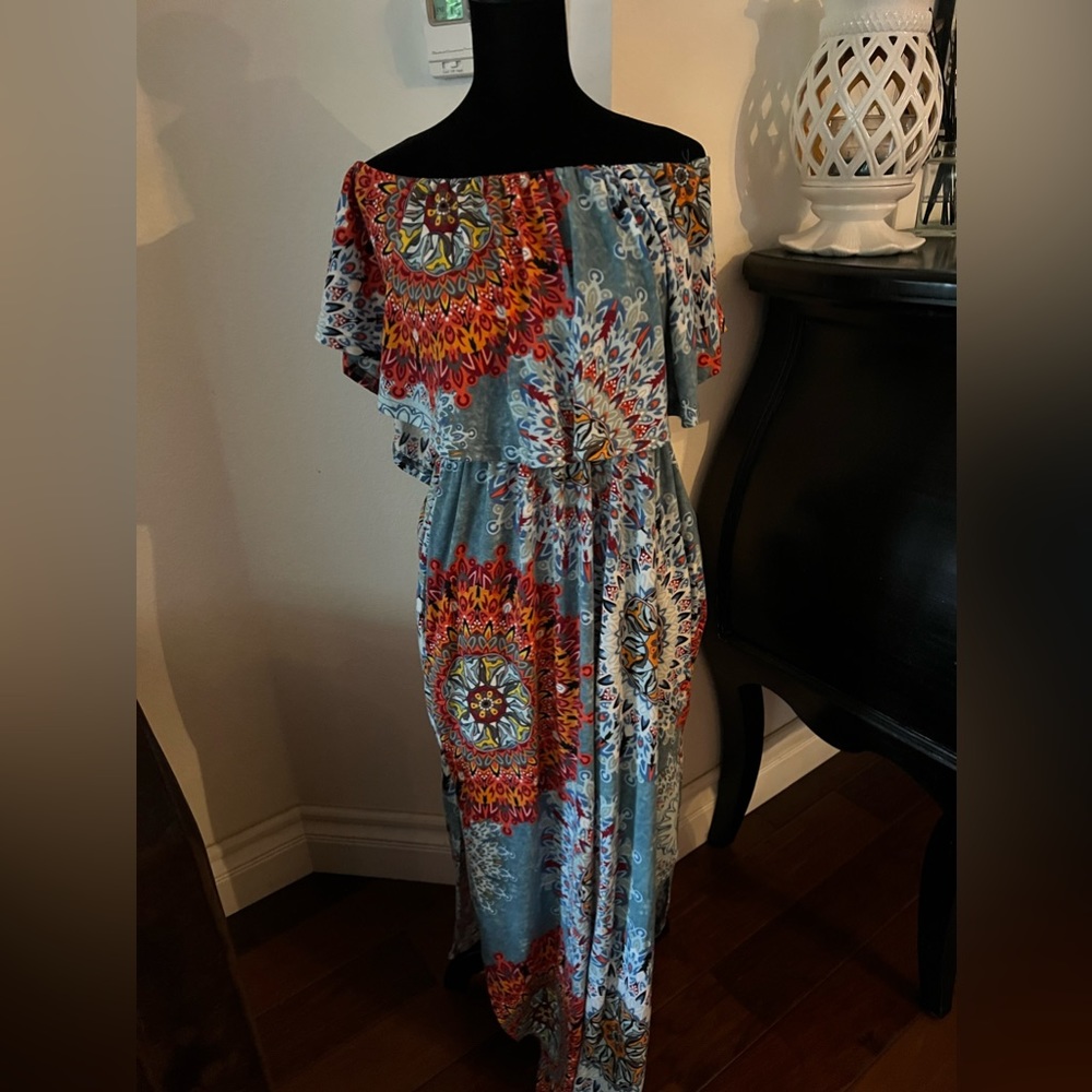 Cute off the shoulder dress